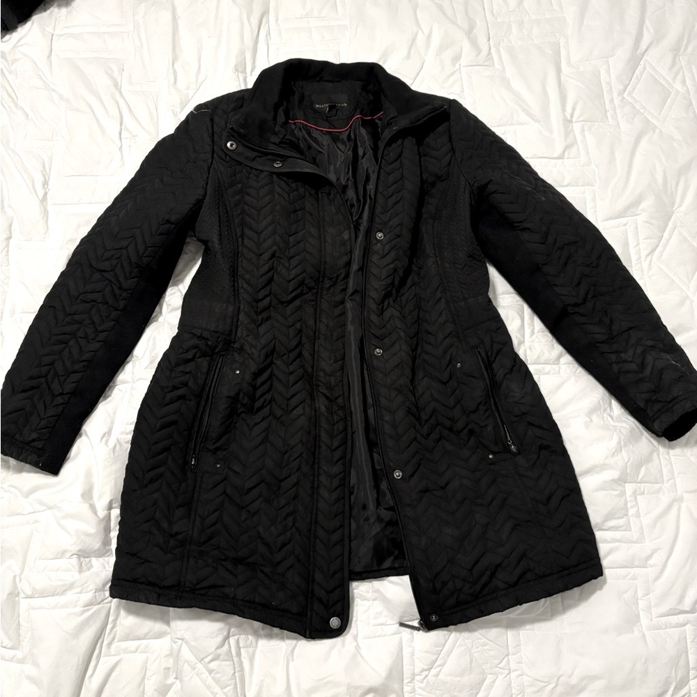 Black Weatherproof jacket